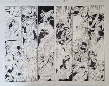 Image of Justice League of America 41 pages 6 & 7