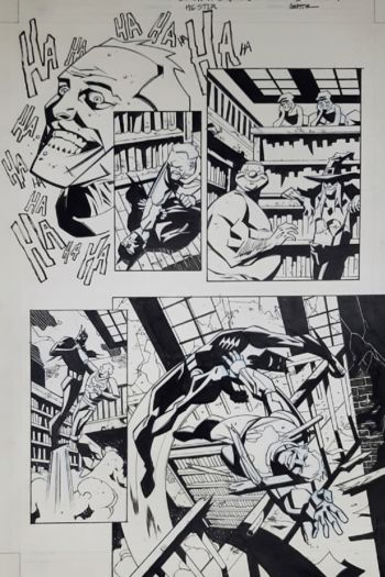 Image of Batman Beyond 2.0 30 page 1