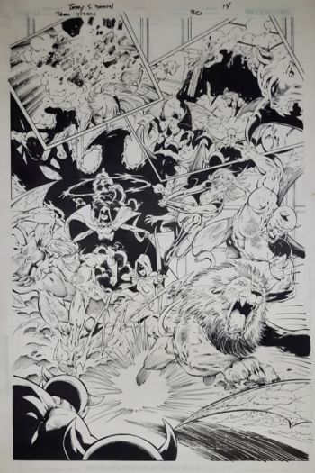 Image of Teen Titans 30 page 14