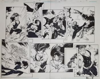 Image of Justice League of America 49 pages 22-23