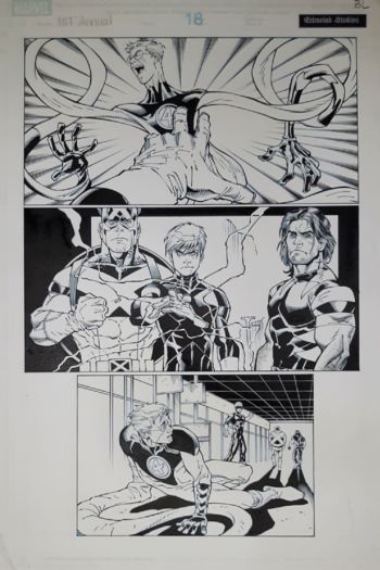 Image of Ultimate Fantastic Four Annual 1 page 18