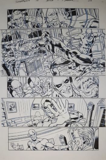 Image of Tales from the Dark Multiverse: Flashpoint one shot page 35