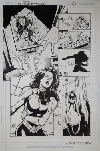 Image of The Infected: Deathbringer 1 page 13