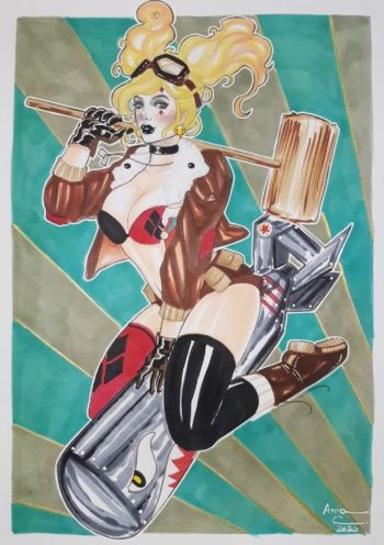 Image of Harley Quinn Bombshell