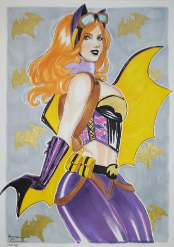 Image of Batgirl Bombshell