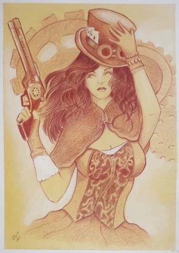 Image of Steampunk Zatanna