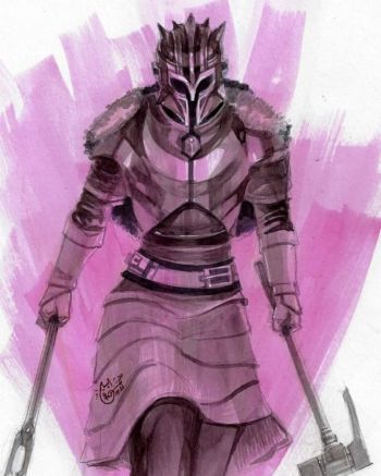 Image of The Armorer- The Mandalorian