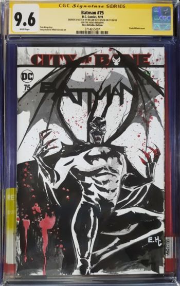 Image of Vampire Batman