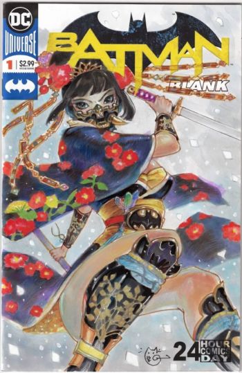 Image of "Warrior Geisha" Orphan- Cassandra Cain