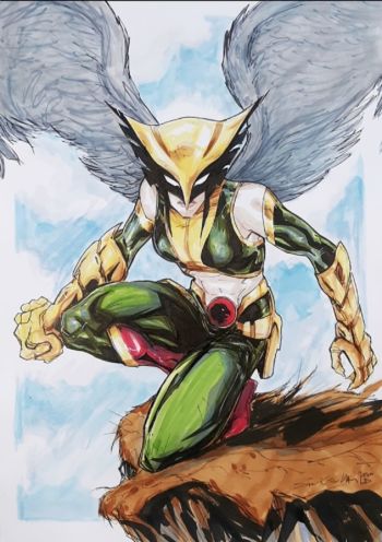 Image of Hawkgirl