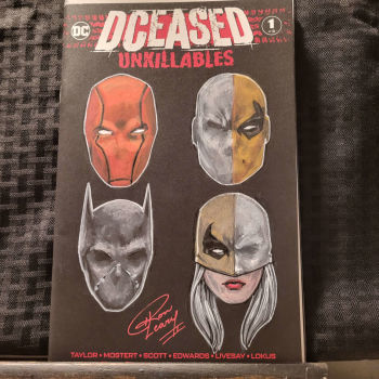 Image of SKETCHCOVER-DCeased