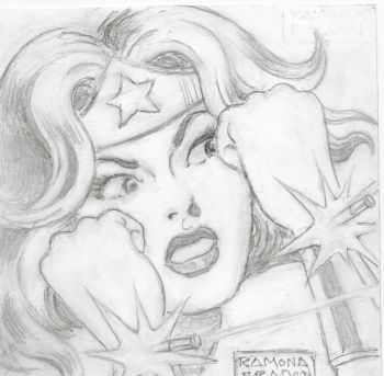 Image of Wonder Woman by Ramona Fradon