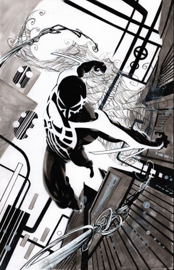 Image of SPIDER-MAN 2099 DEV PRAMANIK