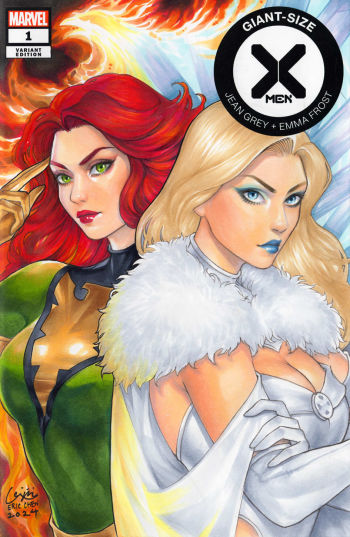 Image of Giant-Size X-Men - Jean Grey and Emma Frost