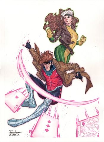 Image of Rogue and Gambit