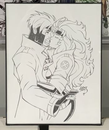 Image of Rogue and Gambit