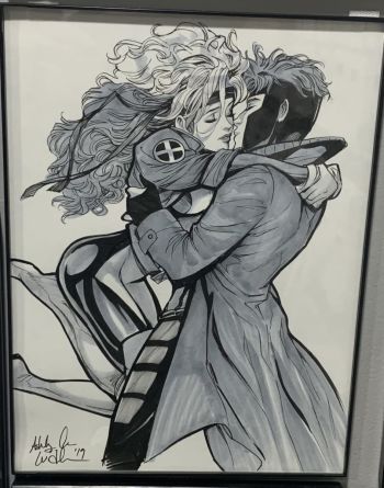 Image of Rogue and Gambit