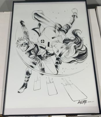 Image of Rogue and Gambit