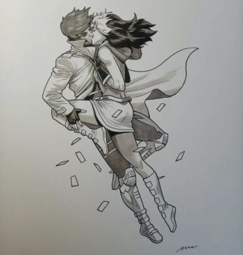 Image of Rogue and Gambit
