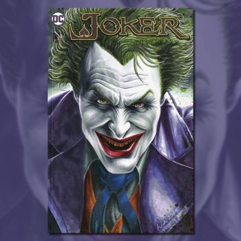 Image of The Joker Sketch Cover