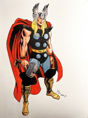 Image of THOR corner box Homage