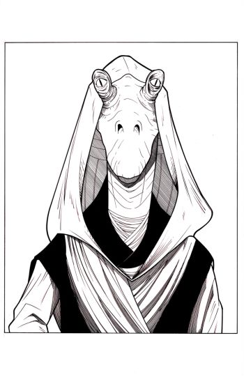 Image of Darth Jar Jar Binks