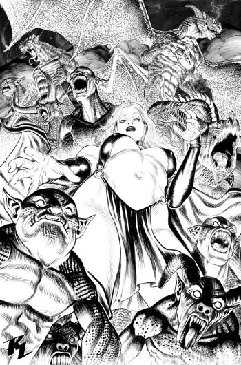 Image of Riccardo Latina Goblin Queen