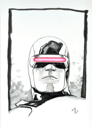 Image of Cyclops Headshot by Adi Granov