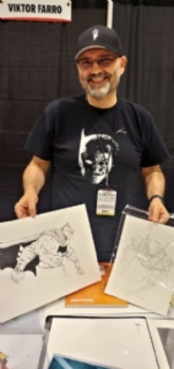 Image of Wolverine Character Study Original Art Sketch by Viktor Farro