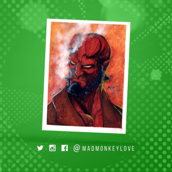 Image of Hellboy - SOLD