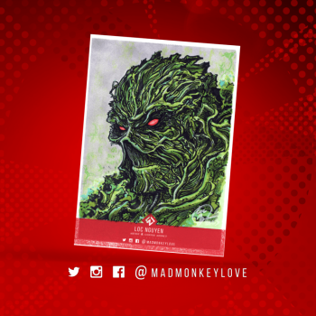 Image of Swamp Thing - SOLD