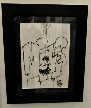 Image of Skottie Young Original Spider-Man Miles Morales Sketch (C2E2 2019)