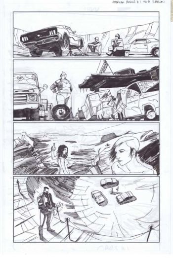 Image of American Muscle (Image Comics), Issue 01, Page 08