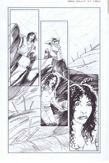 Image of American Muscle (Image Comics), Issue 01, Page 09