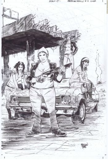 Image of American Muscle (Image Comics), Issue 02, Page : Cover