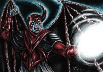 Image of Dungeons and Dragons VENGER A4 Original Art