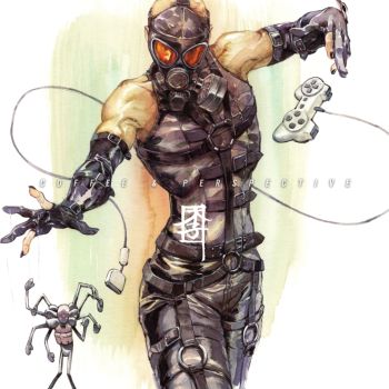 Image of "I see you like Konami games..."