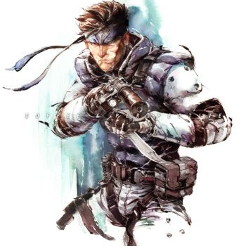Image of Solid Snake