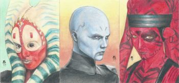 Image of Star Wars Sketch Cards