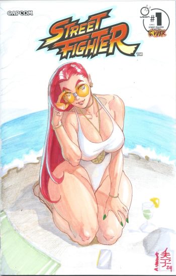 Image of Crimson Viper Swimsuit