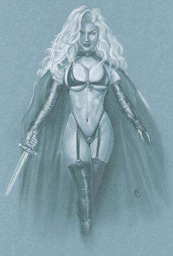 Image of Lady Death Commission