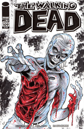Image of TWD Zombie