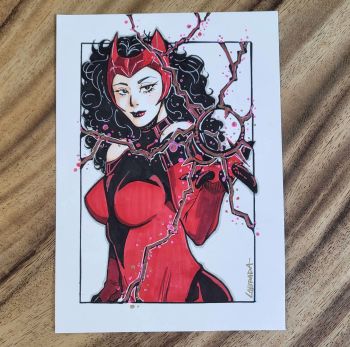 Image of Scarlet Witch