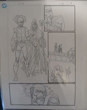 Image of Ben Dunn - Science is Magic # 3 pg 9