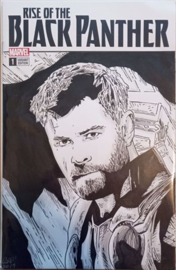 Image of Thor by Gary Parkin - Blank Cover