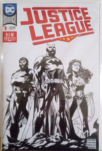 Image of Justice League by Jack Quinncy - Blank Cover