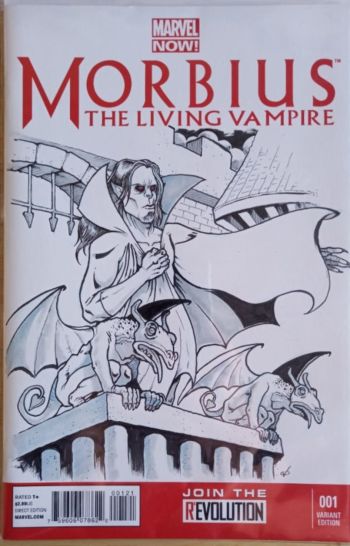 Image of Morbious by Vo - Blank Cover