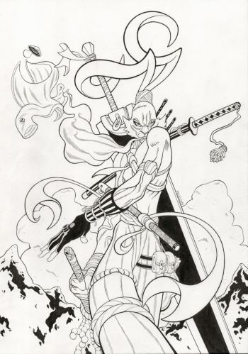 Image of Usagi Yojimbo