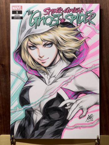 Image of Spider Gwen
