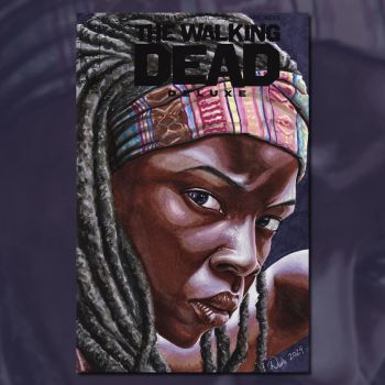 Image of The Walking Dead Michonne